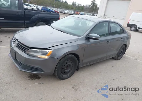2012 Volkswagen Jetta 2.5L Se из США, поврежденный, VIN 3VWDP7AJ0CM352913